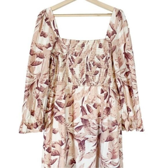 House of Harlow Midi Dress Size Large - Picture 4 of 9